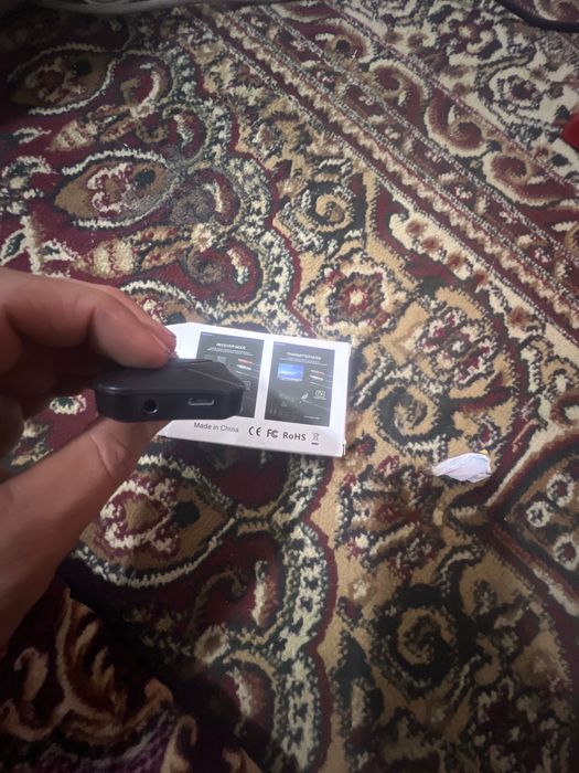 Bluetooth Transmiter va Resiver 2-tasi 1-da (Yangi)