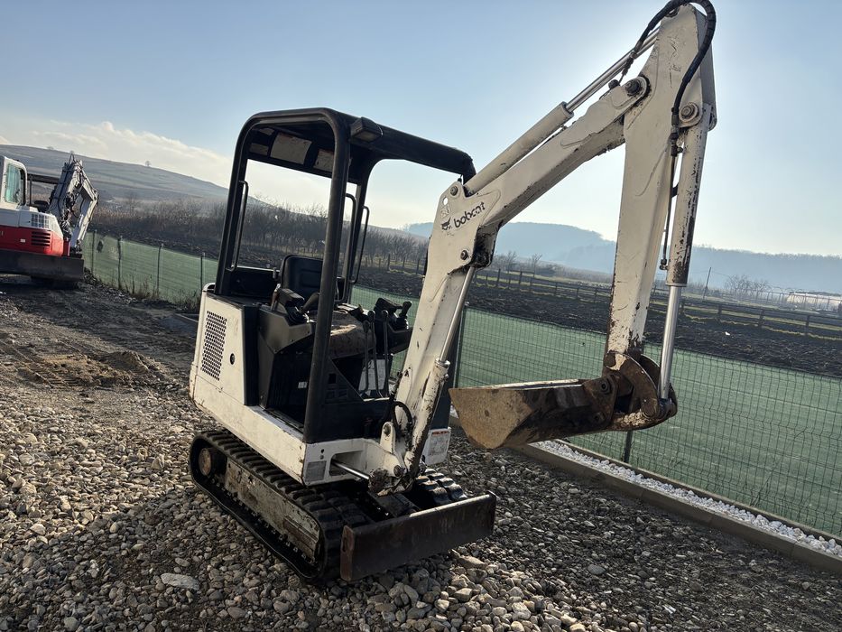 Miniexcavator Bobcat 1.6 tone