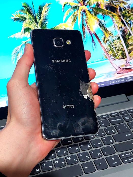 Samsung A7 2016 2 sim karta