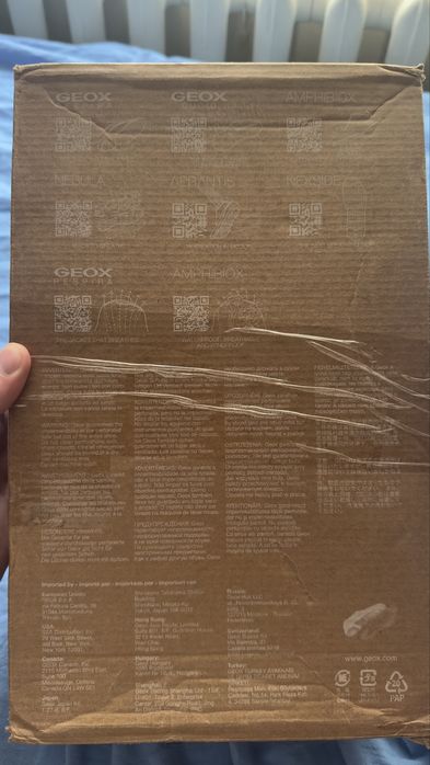 Geox Respira кросовки