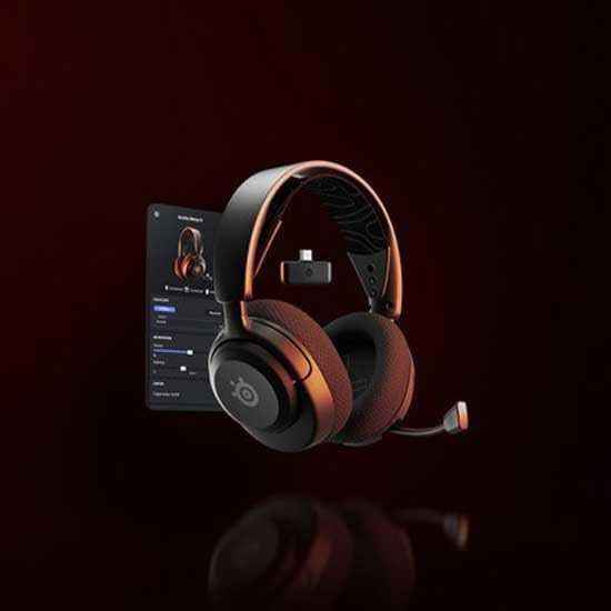 Нови Безжични Геймърски Слушалки SteelSeries Arctis Nova 5 Black, 61670, с Микрофон, 2 години Гаранция