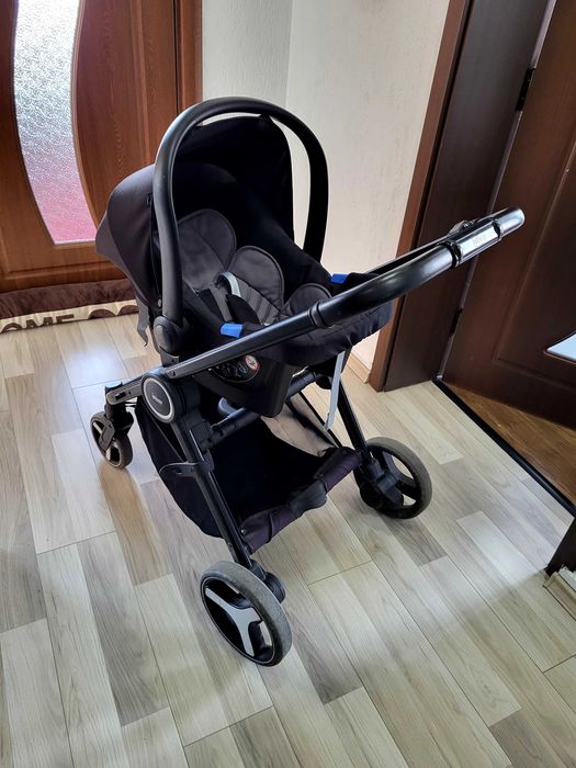 Комбинирана количка Chicco - Trio Best Friend, 3 в 1