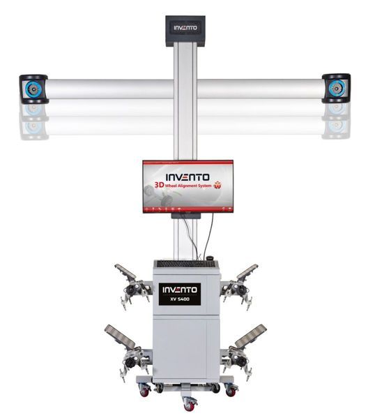 Машина за реглаж на гуми 3d invento s400