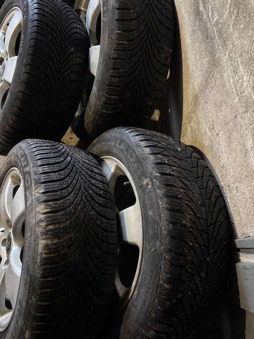 Джанти 16 със гуми за ww pasat audi golf