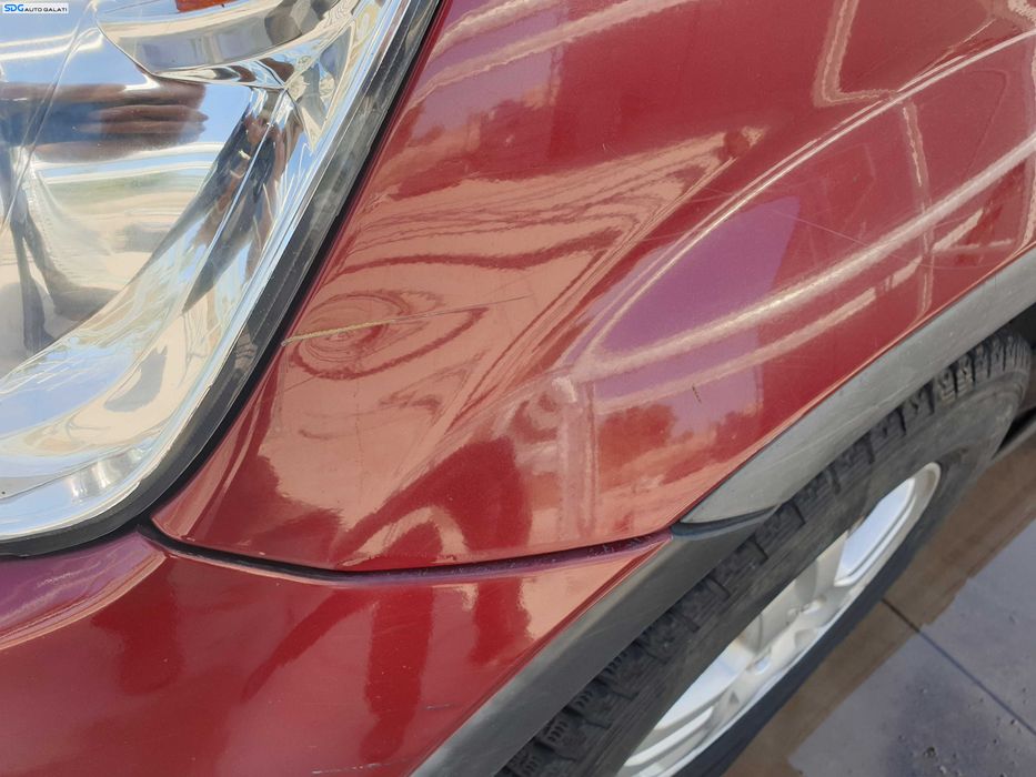 Aripa Stanga Fata cu Imperfectiuni Honda CR-V 2002 - 2006 Culoare R517P Redondo Red Pearl [K6967]