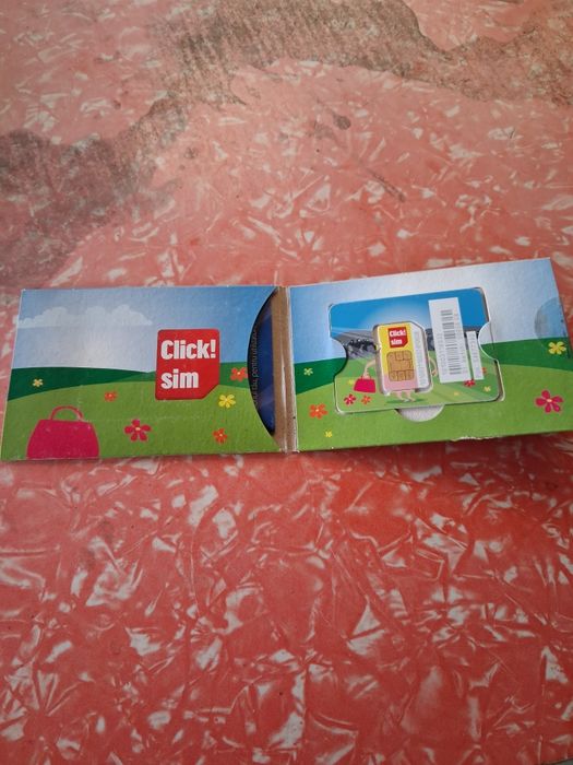 Cartela GSM de colecție