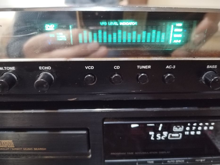 Karaoke amplificator hi-fi german AV 130