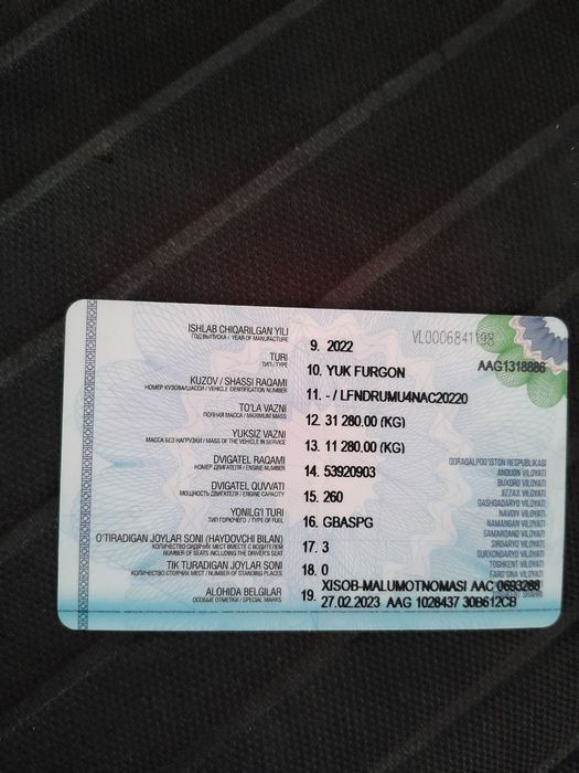 Фаф сотилади кузиф