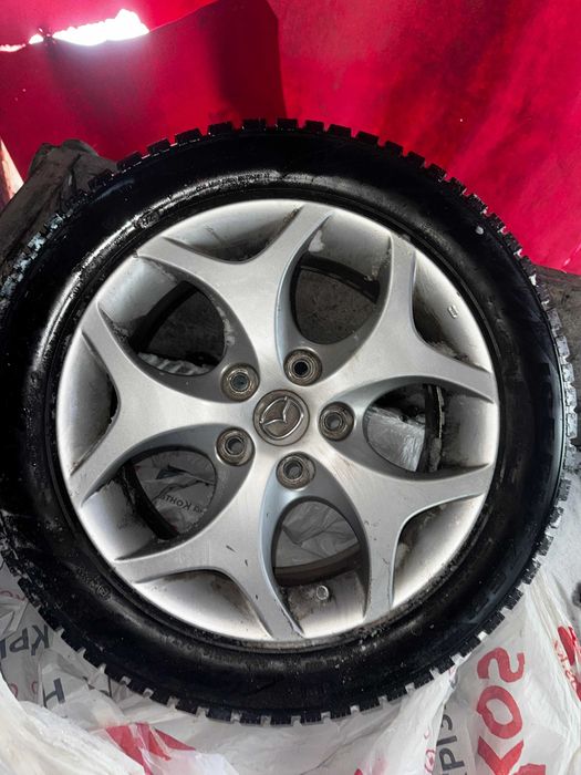 Титановый диск на R16