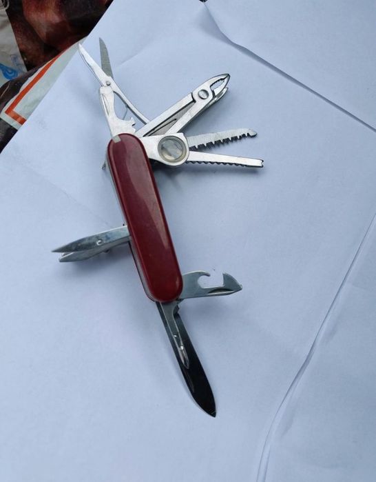 Briceag multifuncțional Rostfrei, Made în Germania