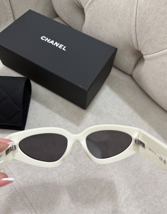 Очки Chanel тренд 2025