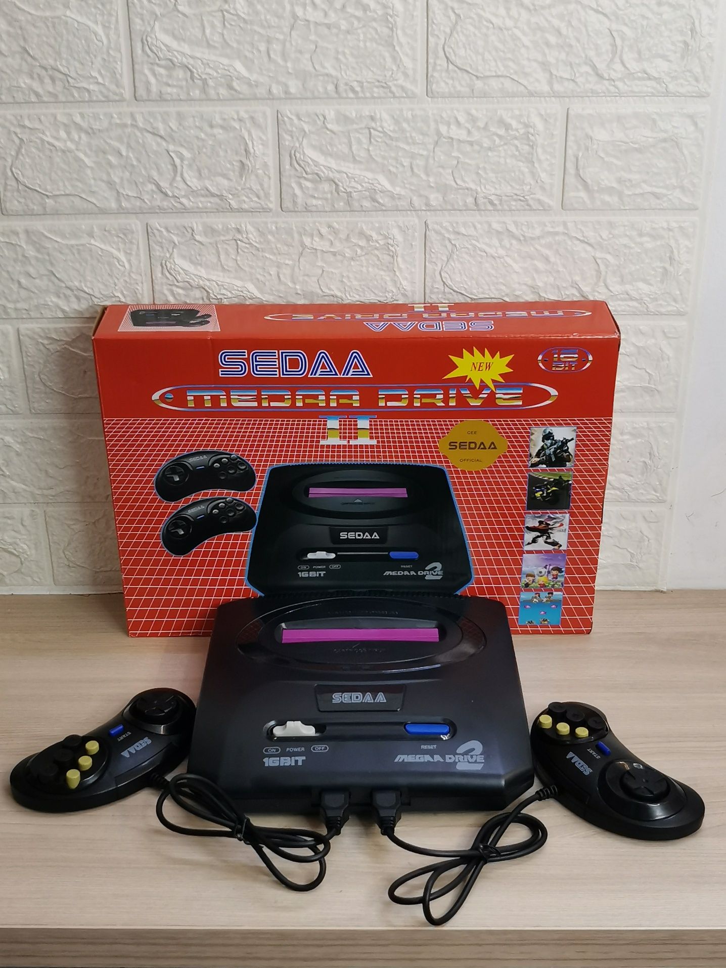 Сега sega приставка игровая - Приставки Алматы на Olx