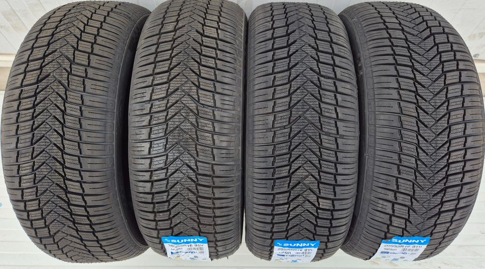 205/55 R16, 91V, SUNNY NC501 , Anvelope all season M+S