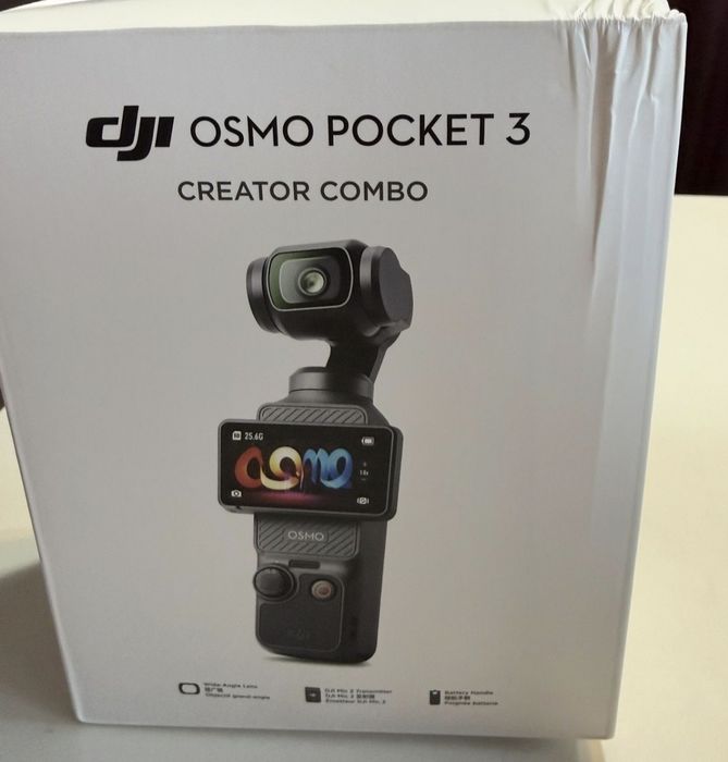 Экшн-камера DJI Pocket 3 Creator Combo