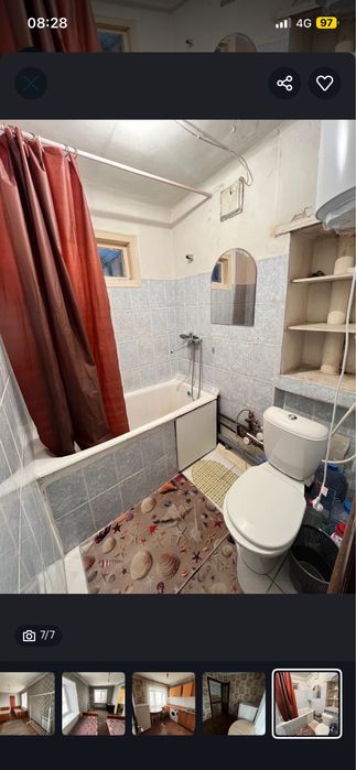 Продам квартиру в самом центре города.