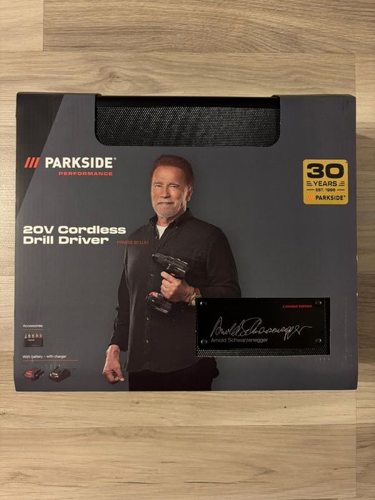 Masina de insurubat Parkside Performance 20V editie limitata