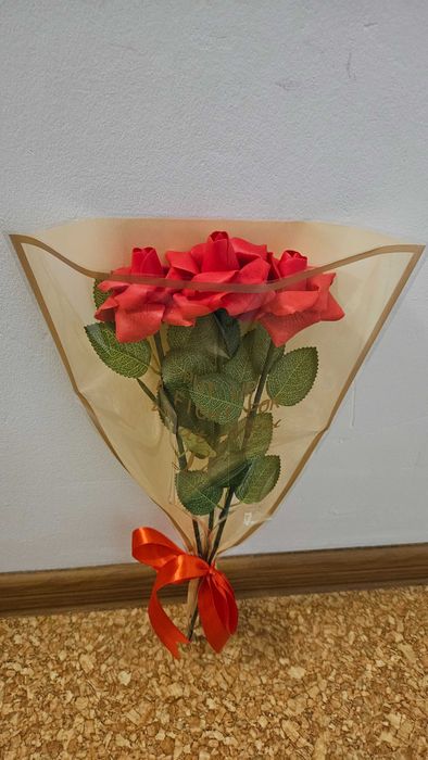 Букет. Мыльная роза.