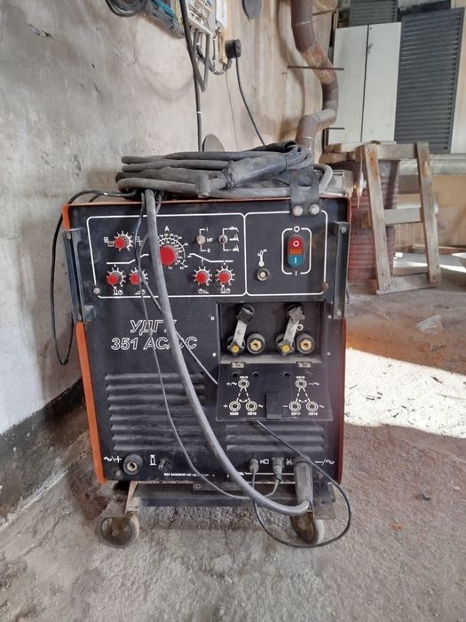 Аргонно-дуговая сварка УДГУ-351 АС/DC