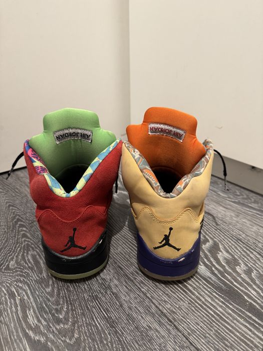 Jordan 5 What The - Marimea 42.5