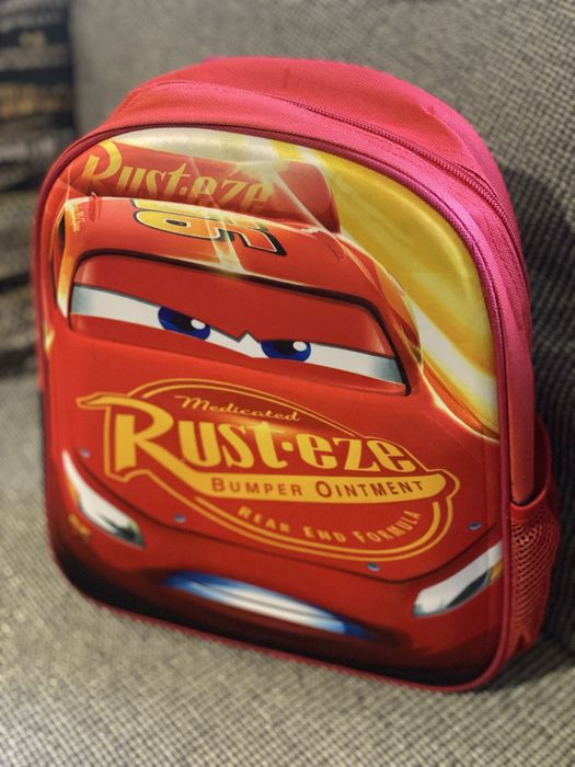 3D Детска раница - Маккуин