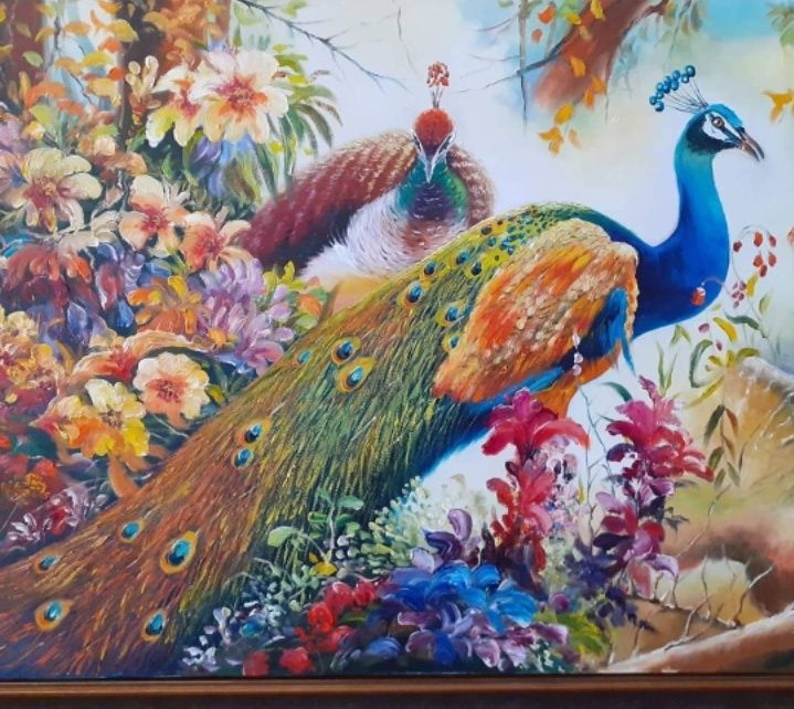 Продам картины.холст.масло