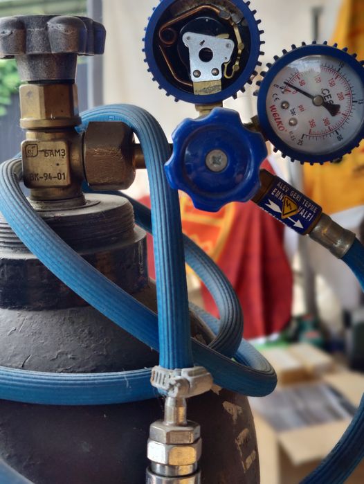 Баллон кислородный