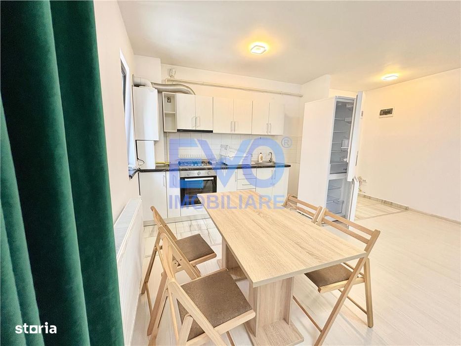 Apartament 2 camere, open-space, loc de parcare, balcon, Rediu, Iasi