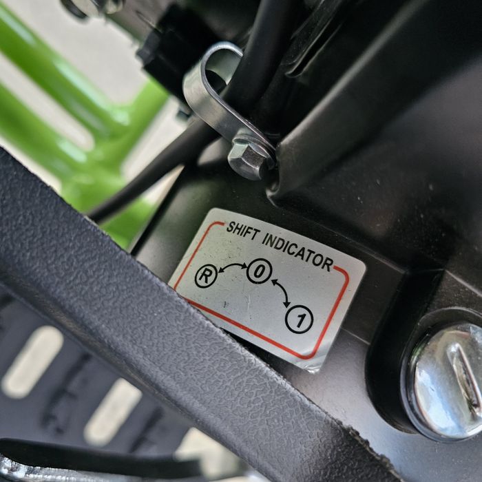 ATV Copii KXD 125cc D-N-R verde Commander