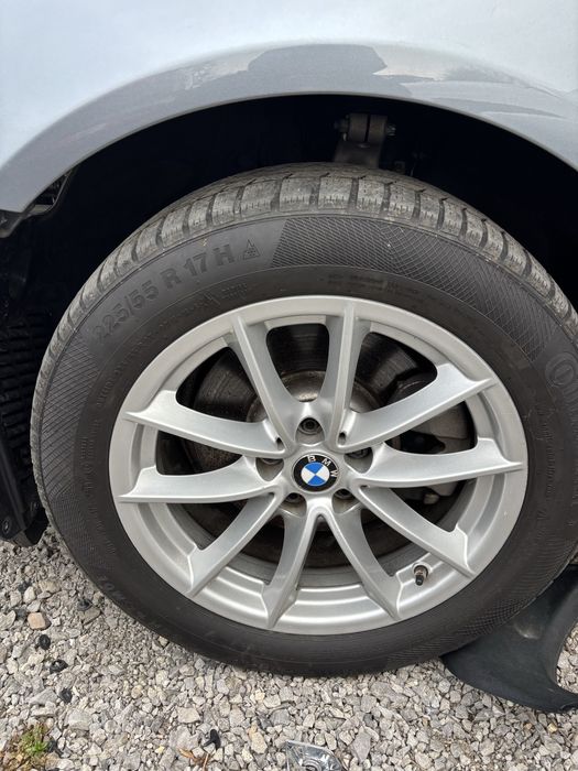 Джанти 17 BMW със зимни Continental