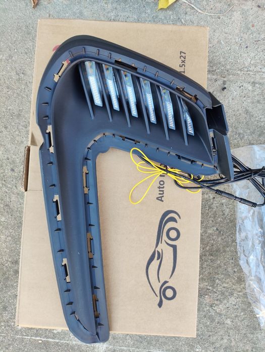 Эланра туманки диодные