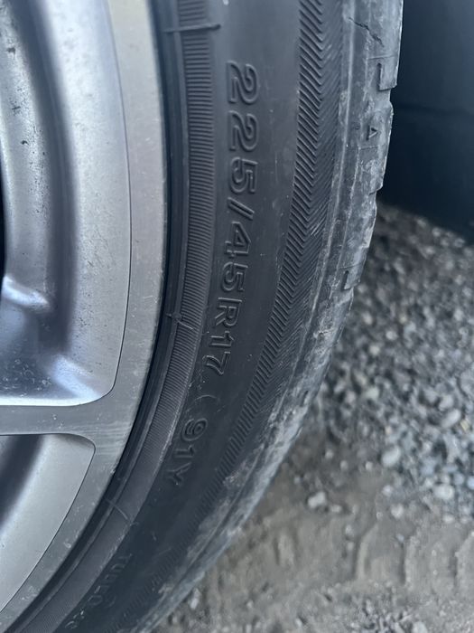 Джанти 17 5x100 Tomason TOYOTA Corolla Е170