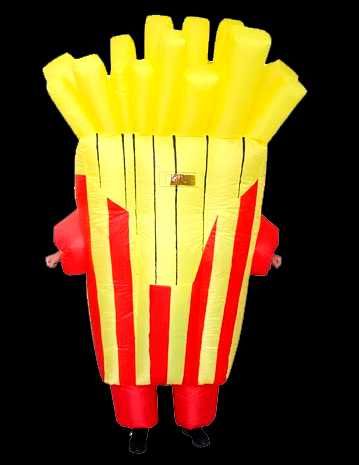 Маскот костюм надувной (ростовой)