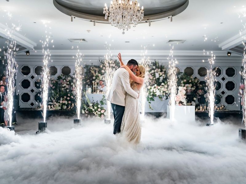 Тяжелый дым и холодный фонтан