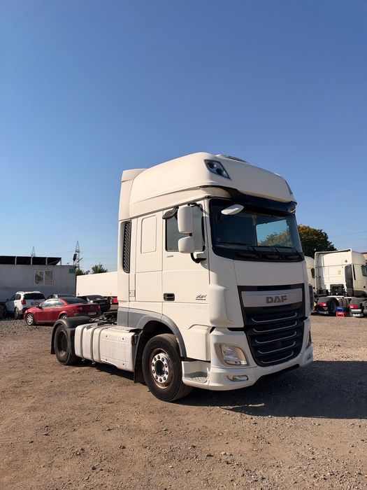 DAF XF 460 – Clima de staționare – ISTORIC DAF