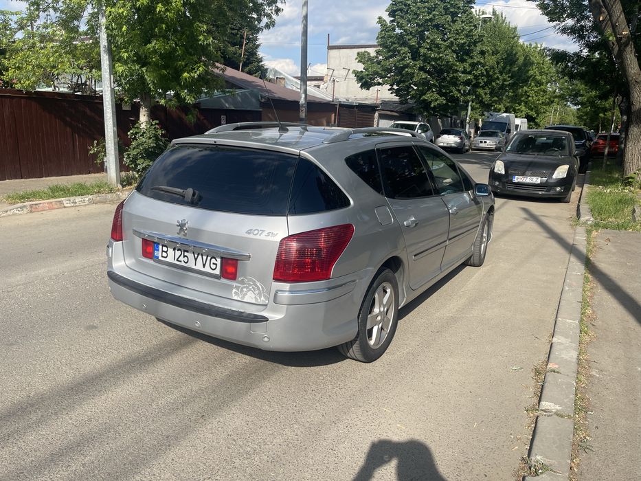 Peugeot 407 sw an fab 2008 1.6 diesel