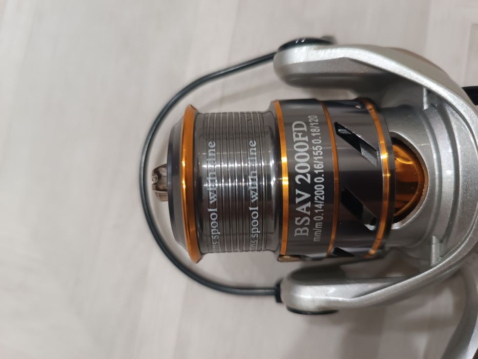 Катушка BlACK SIDE