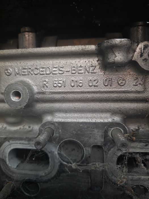 Chiulasa complecta mercedes A651 015 02 01  euro 5