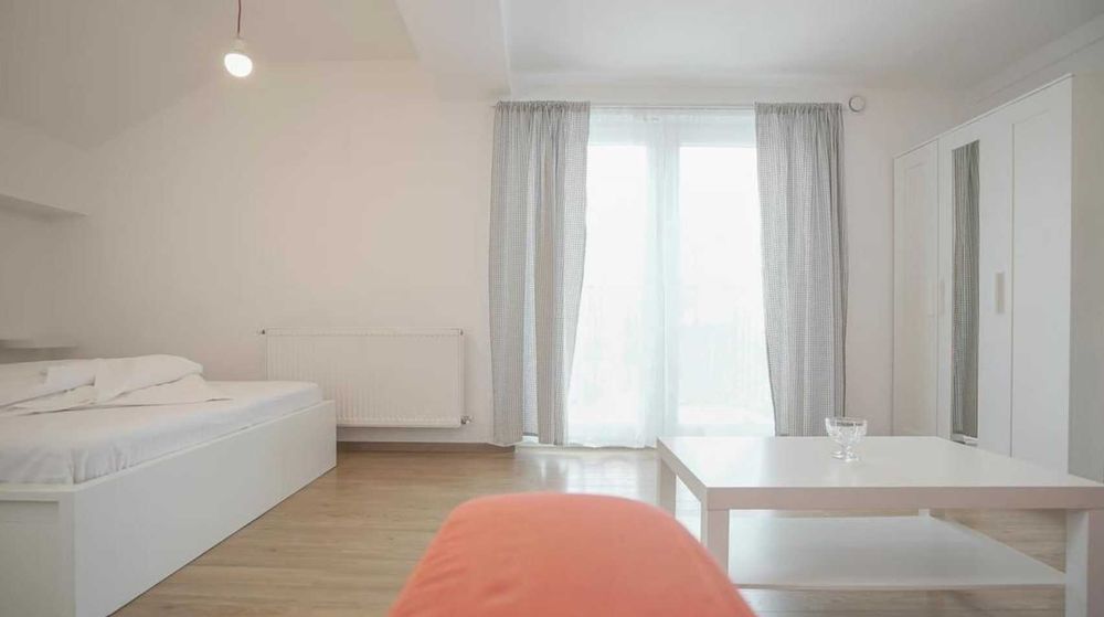Inchiriez studio central, strada Traian 21, constructie 2016