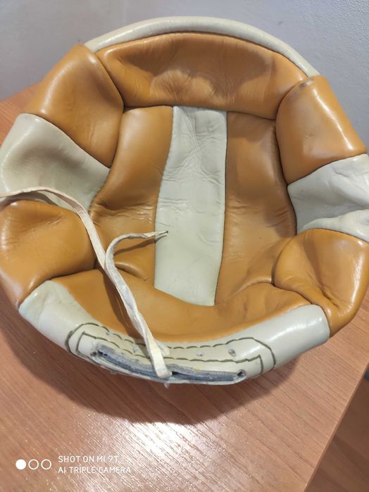 Покрышка кожаная футбольная