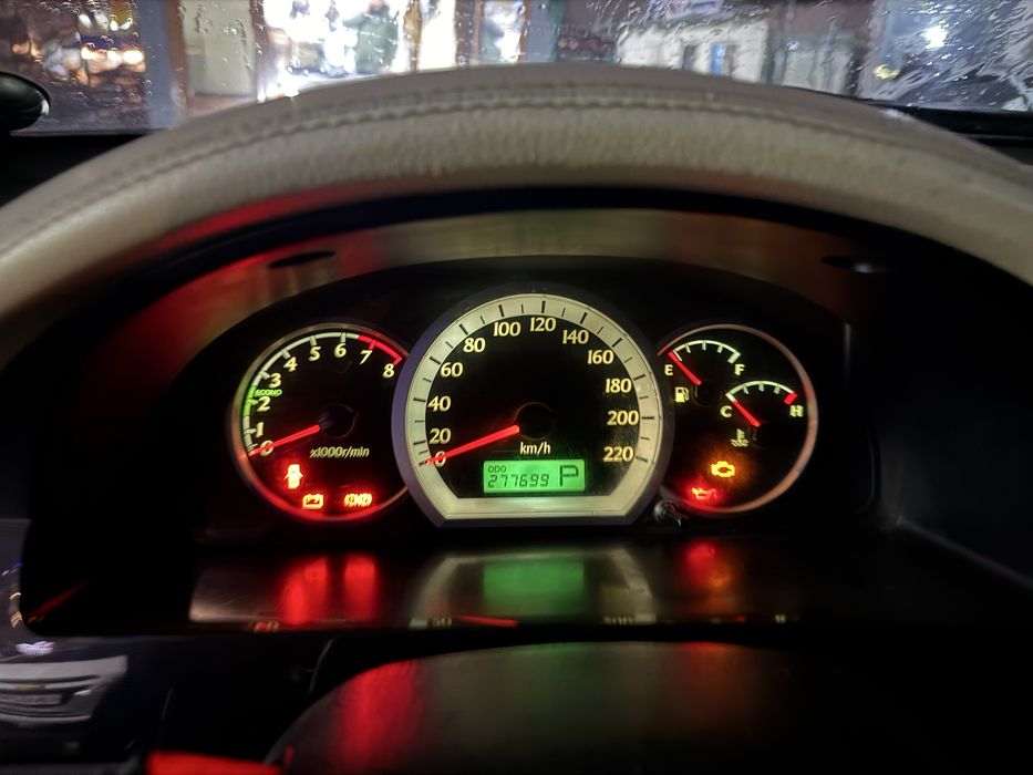 Lacetti 1,6 L avtomat  sotiladi