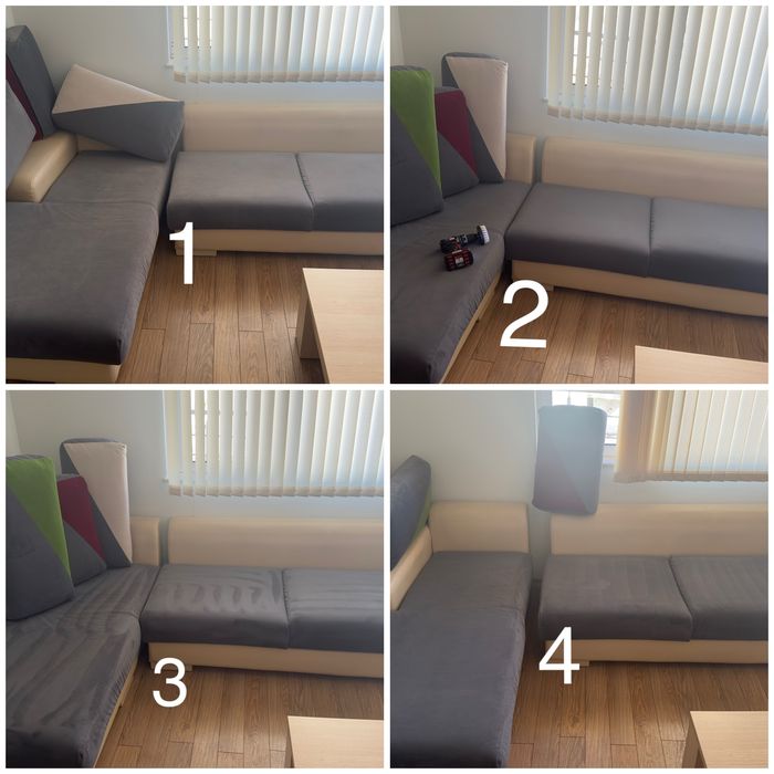 Тупане и пране на мека мебел