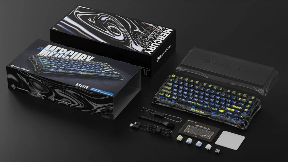 Gravstar k1 lite
