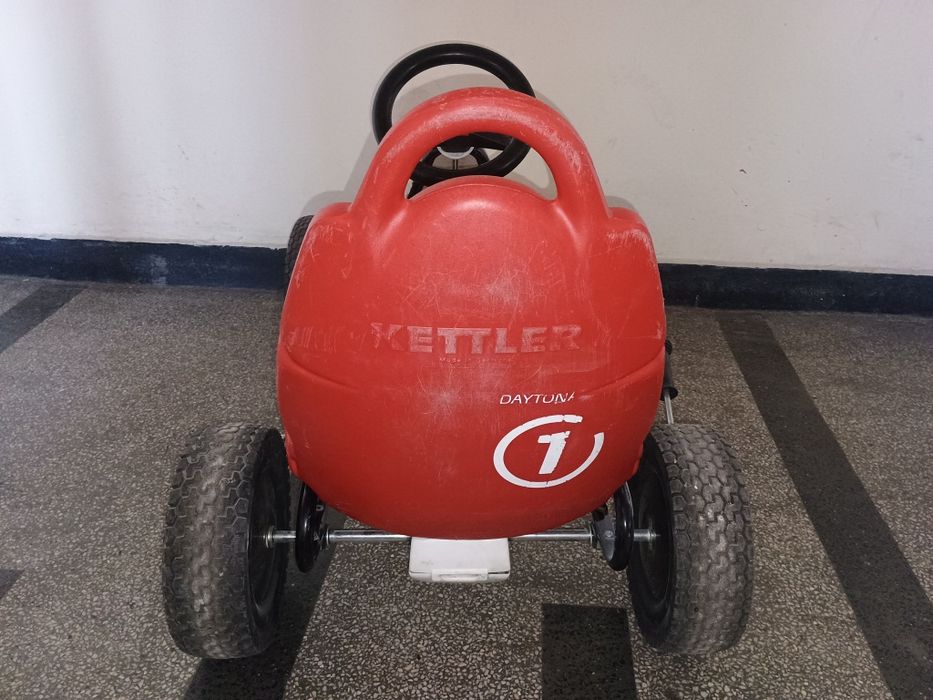 Детски картинг kettcar kettler