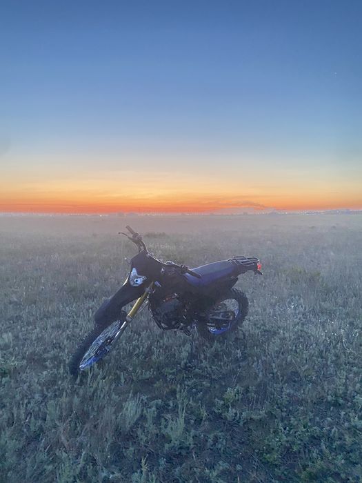 Эндуро 250 кубов 4х клапанный