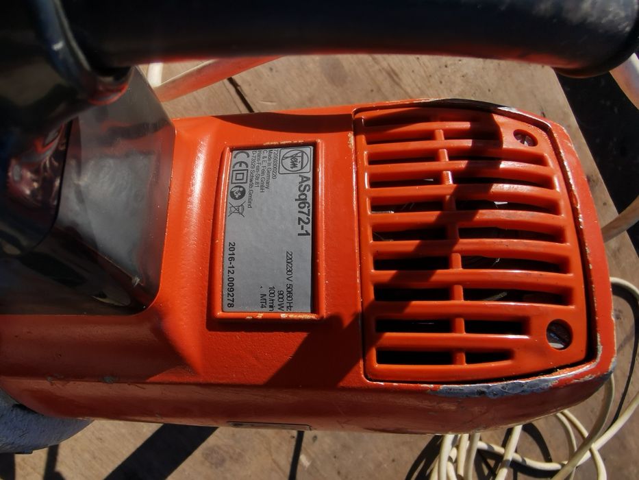 Masina de gaurit si antrenare lenta Fein Asq 672-1