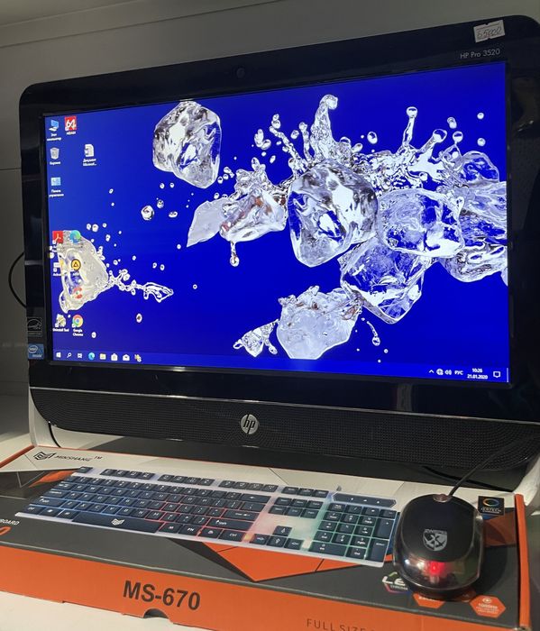 моноблок HP Pro 3250! O3У 8Gb! SSD 240Gb!