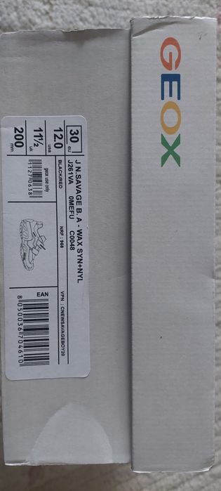 Adidași Geox copii mărimea 30