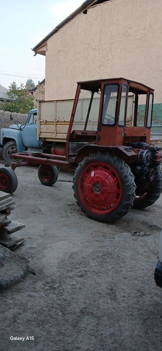 Т 16 трактор мини