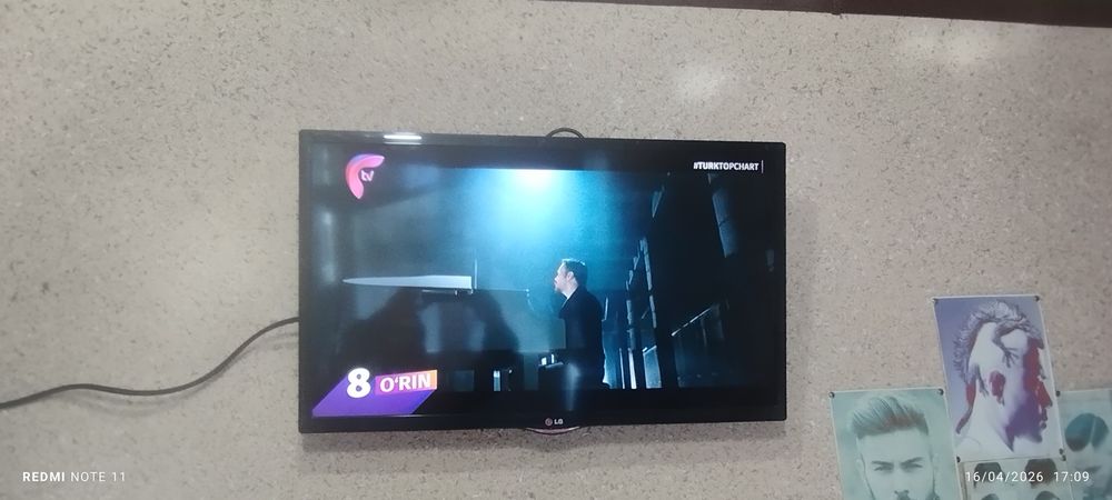 LG  32 lik, smart emas