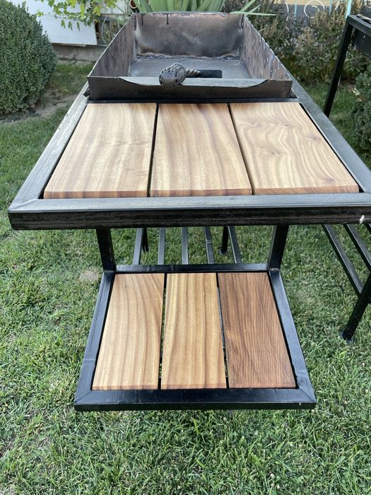 Мангал в стиле Лофт